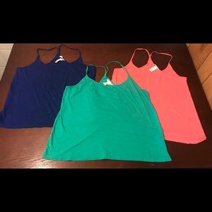 H&M Trio Tank Tops